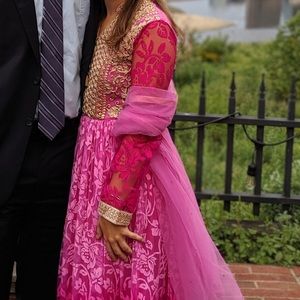 Anarkali Dress, Traditional Indian Attire